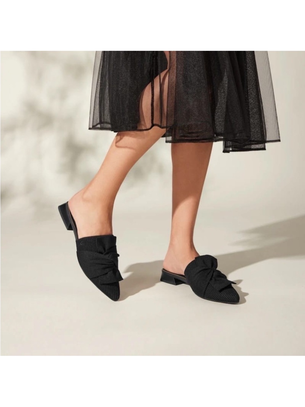 🌻VIVAIA🌻TWISTED KNOT SLIDE🌻43